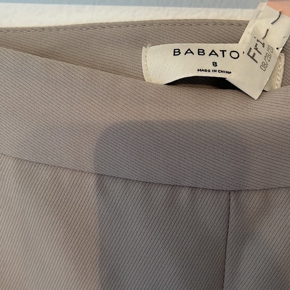 Babaton Aritzia Trouser Light Grey - Picture 4 of 6